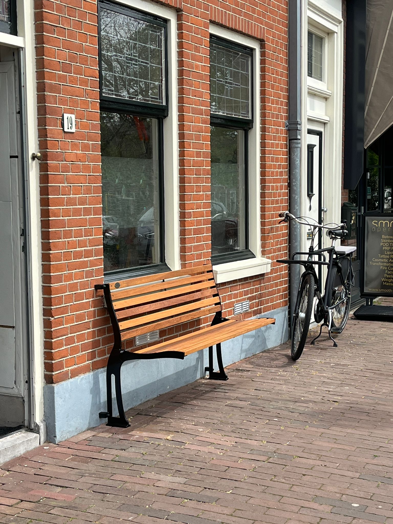 Staande gevelbank - Afbeelding 23