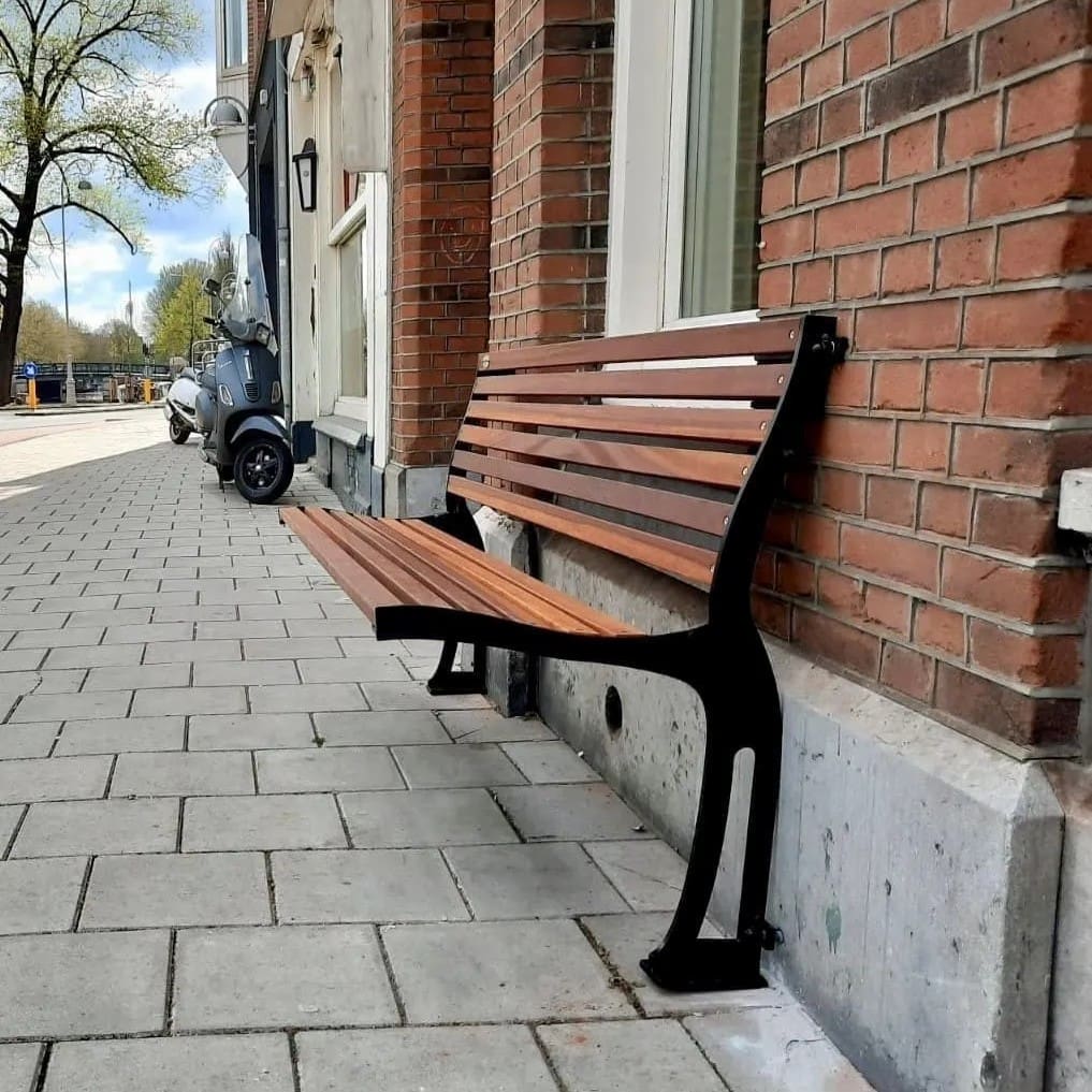Staande gevelbank – Bild 25
