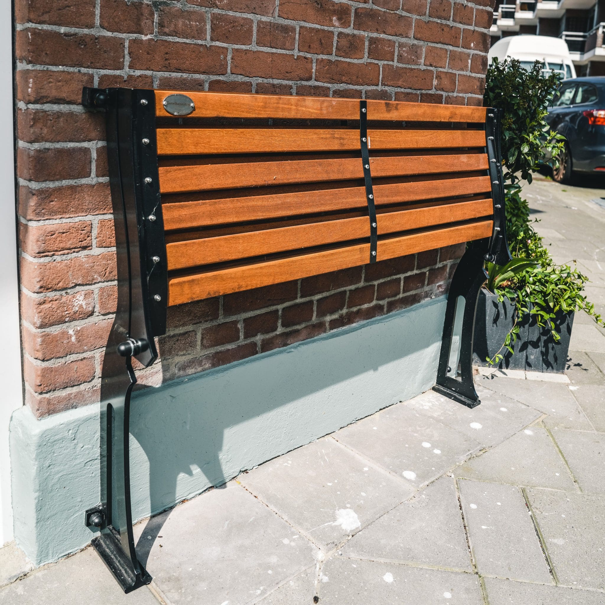 Staande gevelbank – Bild 26