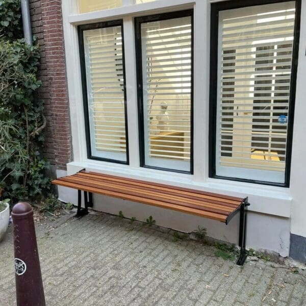 Alternative view of Compacte gevelbank - zonder rugleuning