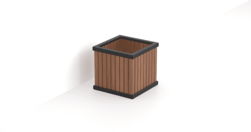 Gevelbank Plantenbak