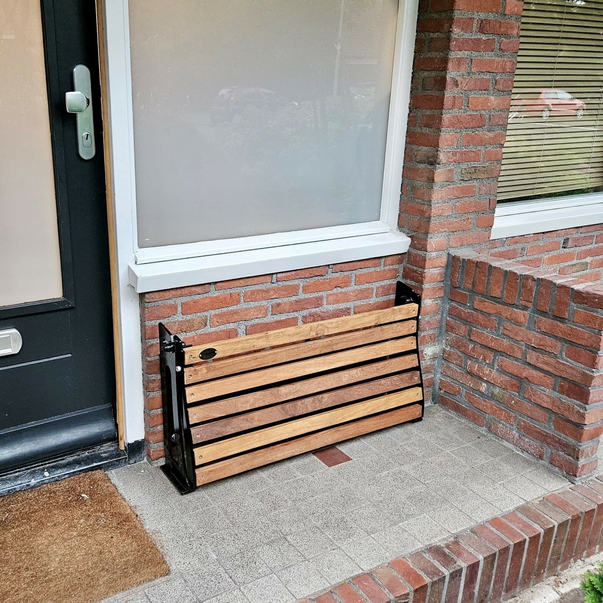 Compacte gevelbank - zonder rugleuning XL - Afbeelding 8