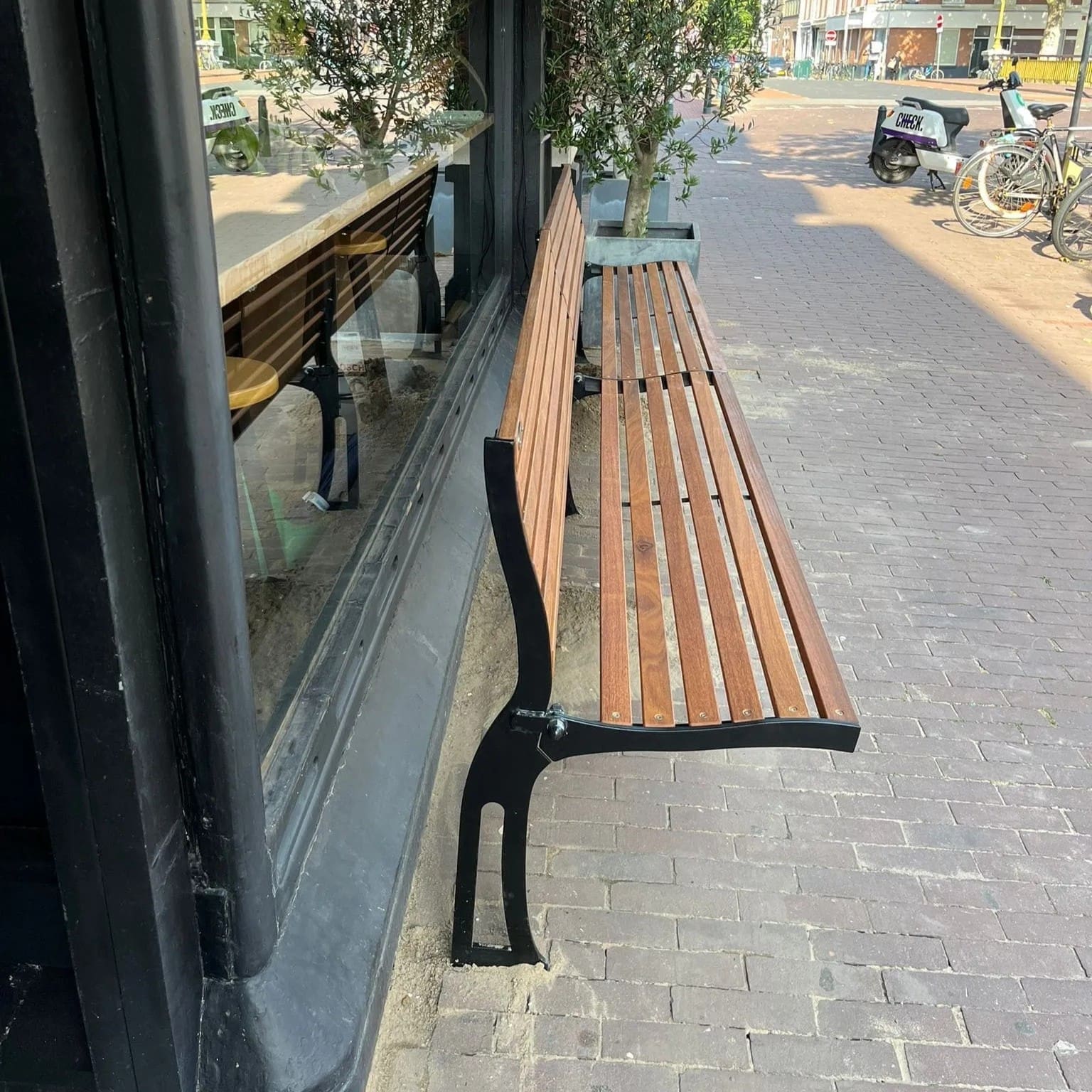 Zelfstaande Gevelbank XL – Bild 3