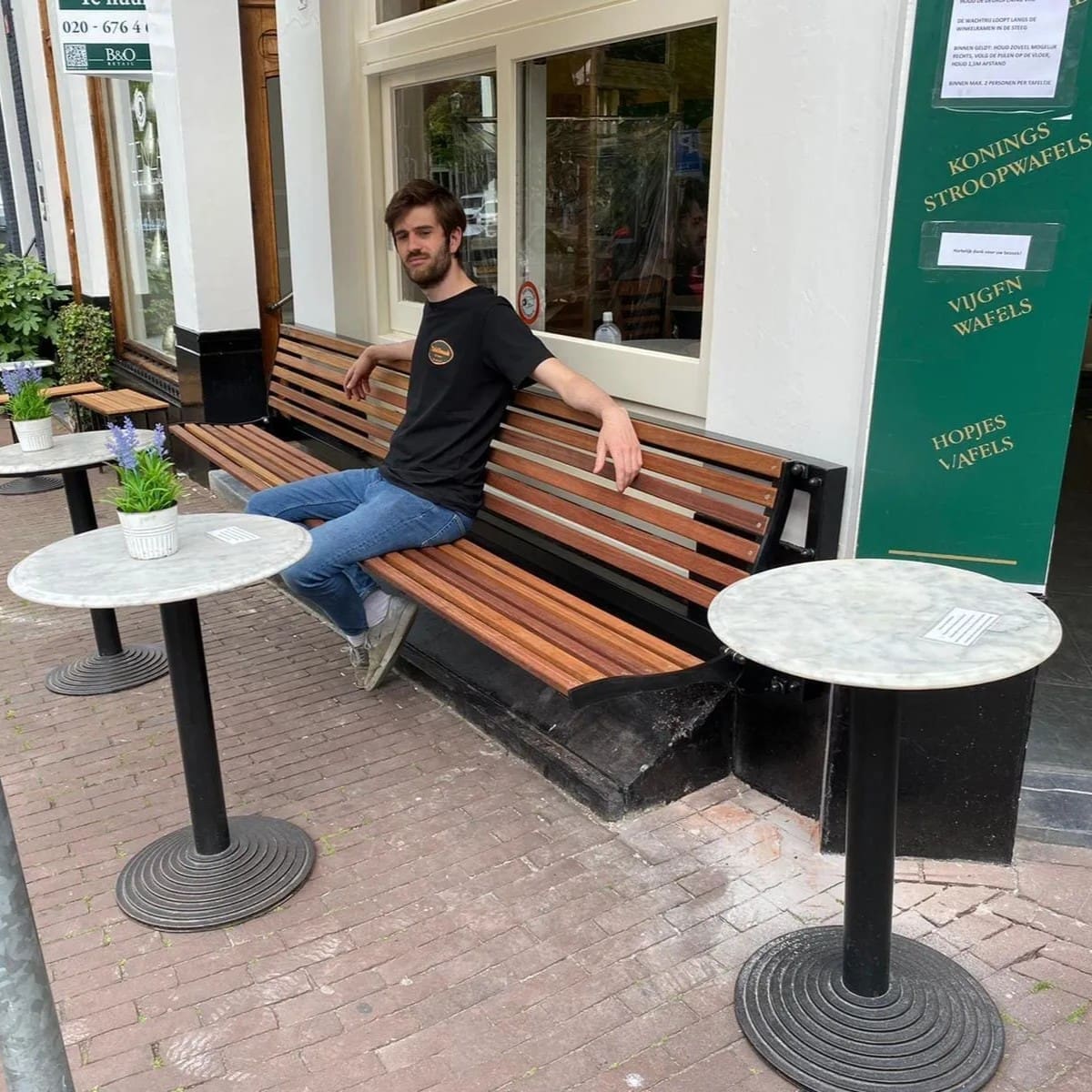 Staande gevelbank XL – Bild 30