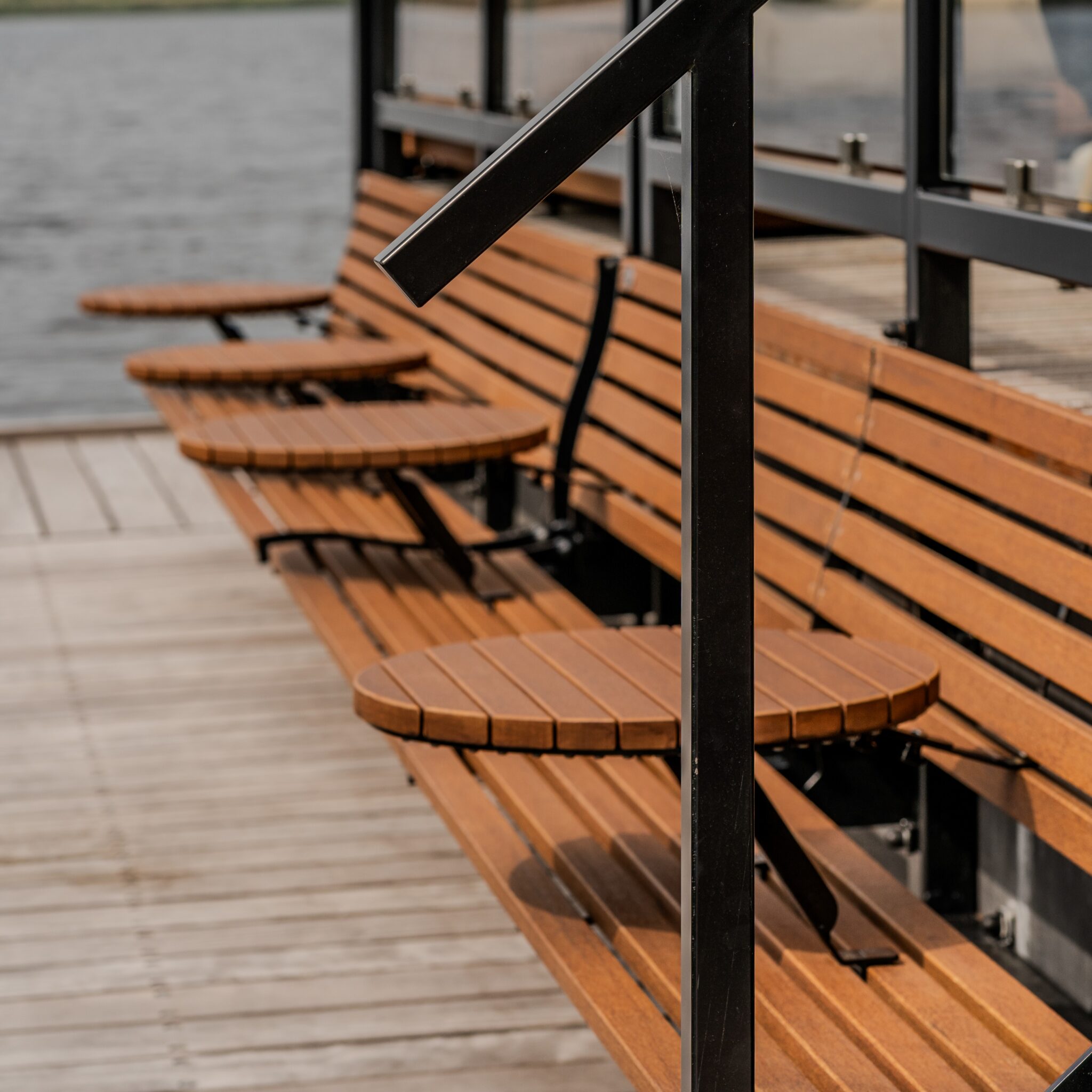 Hangende gevelbank XL - Afbeelding 9