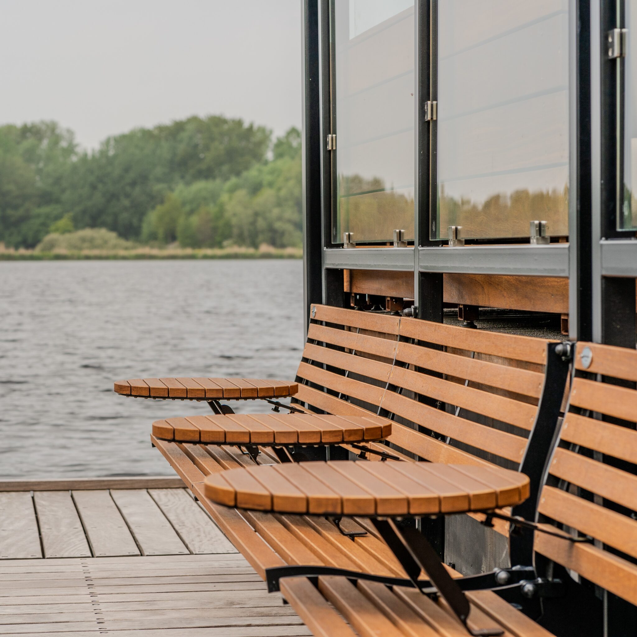 Hangende gevelbank XL - Afbeelding 8