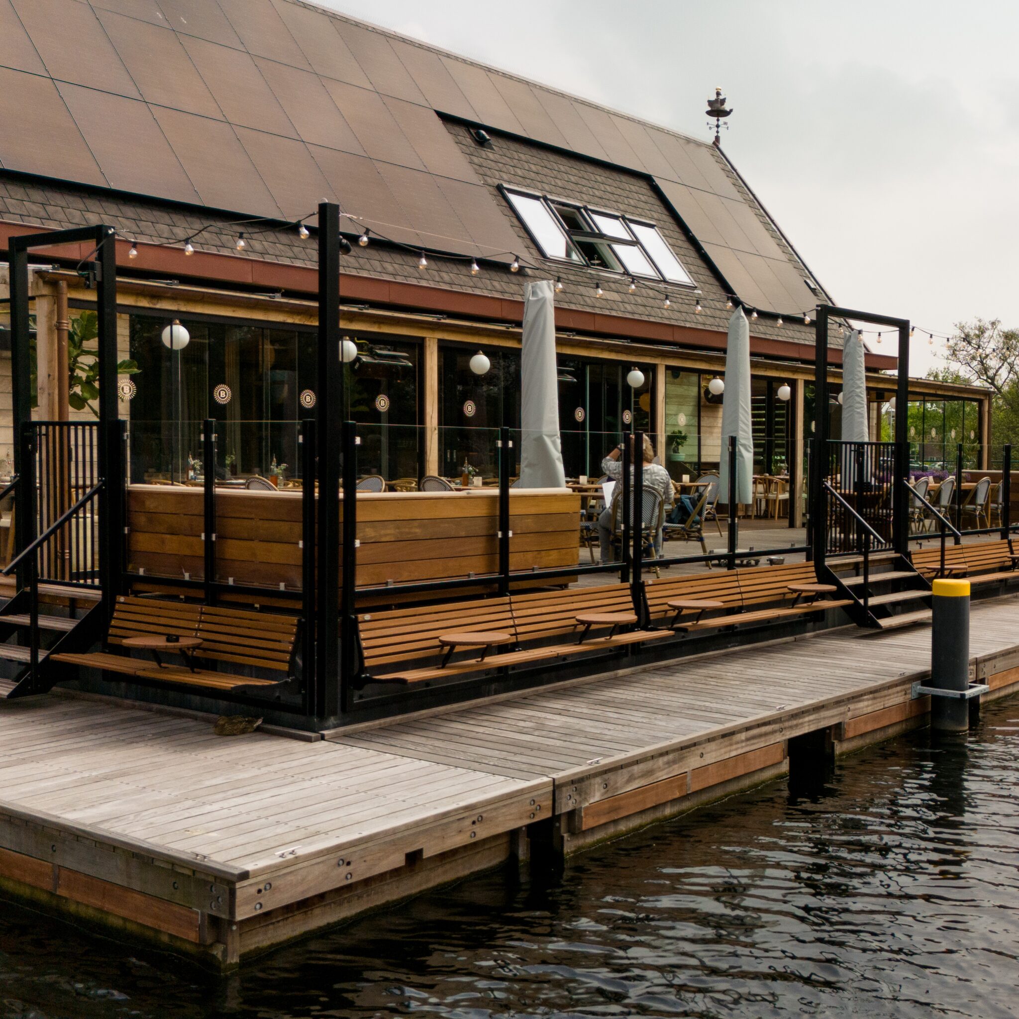 Hangende gevelbank XL - Afbeelding 7