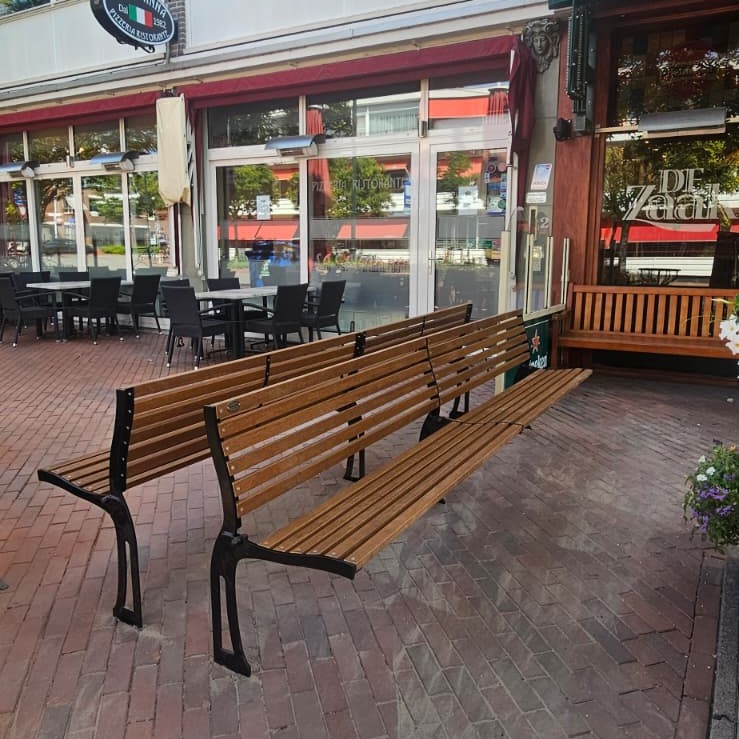 Zelfstaande Gevelbank XL – Bild 4