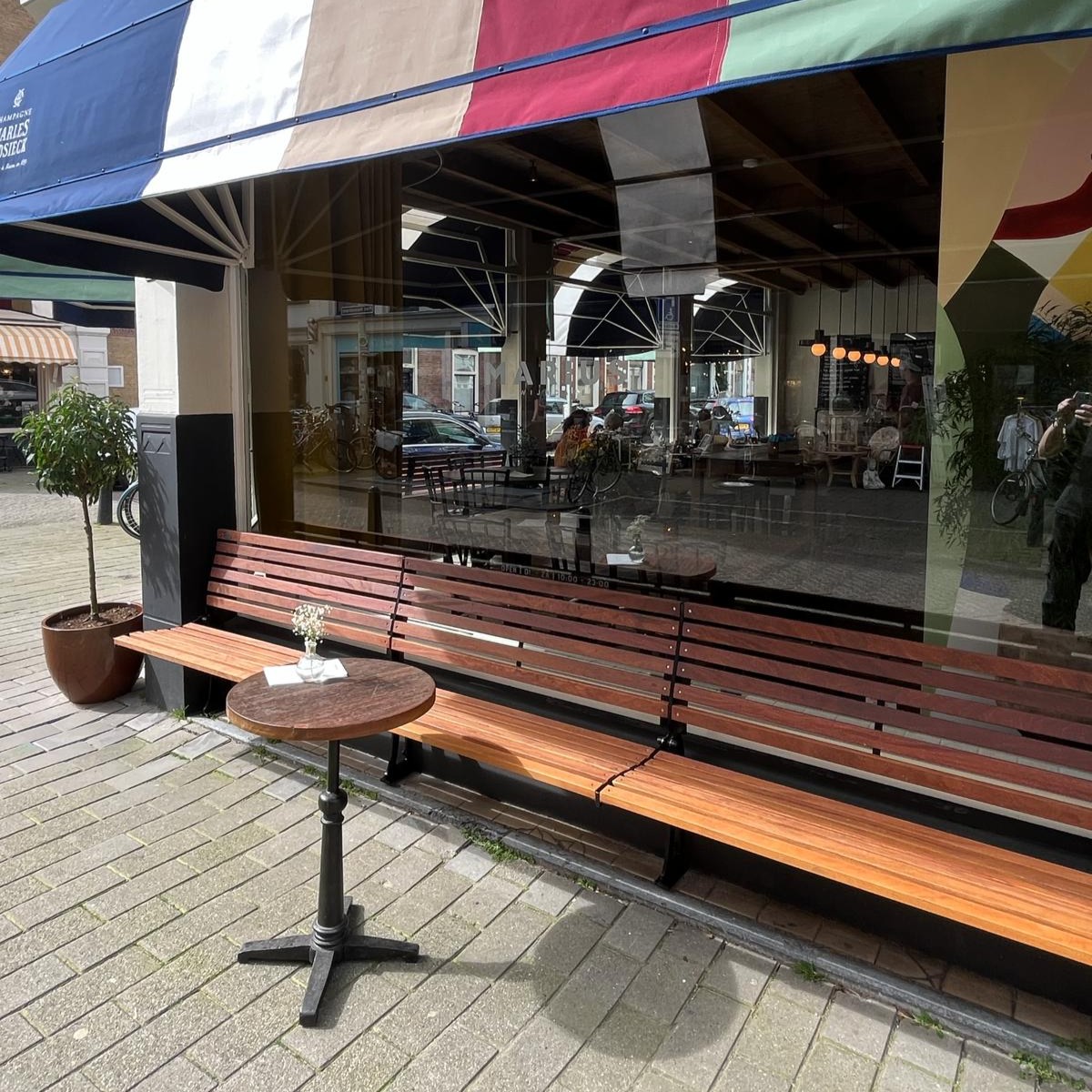 Staande gevelbank XL – Bild 6