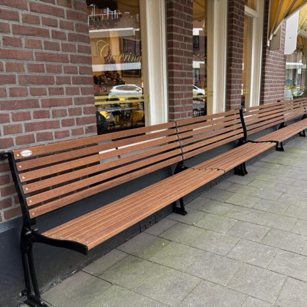 Alternative view of Staande gevelbank XL