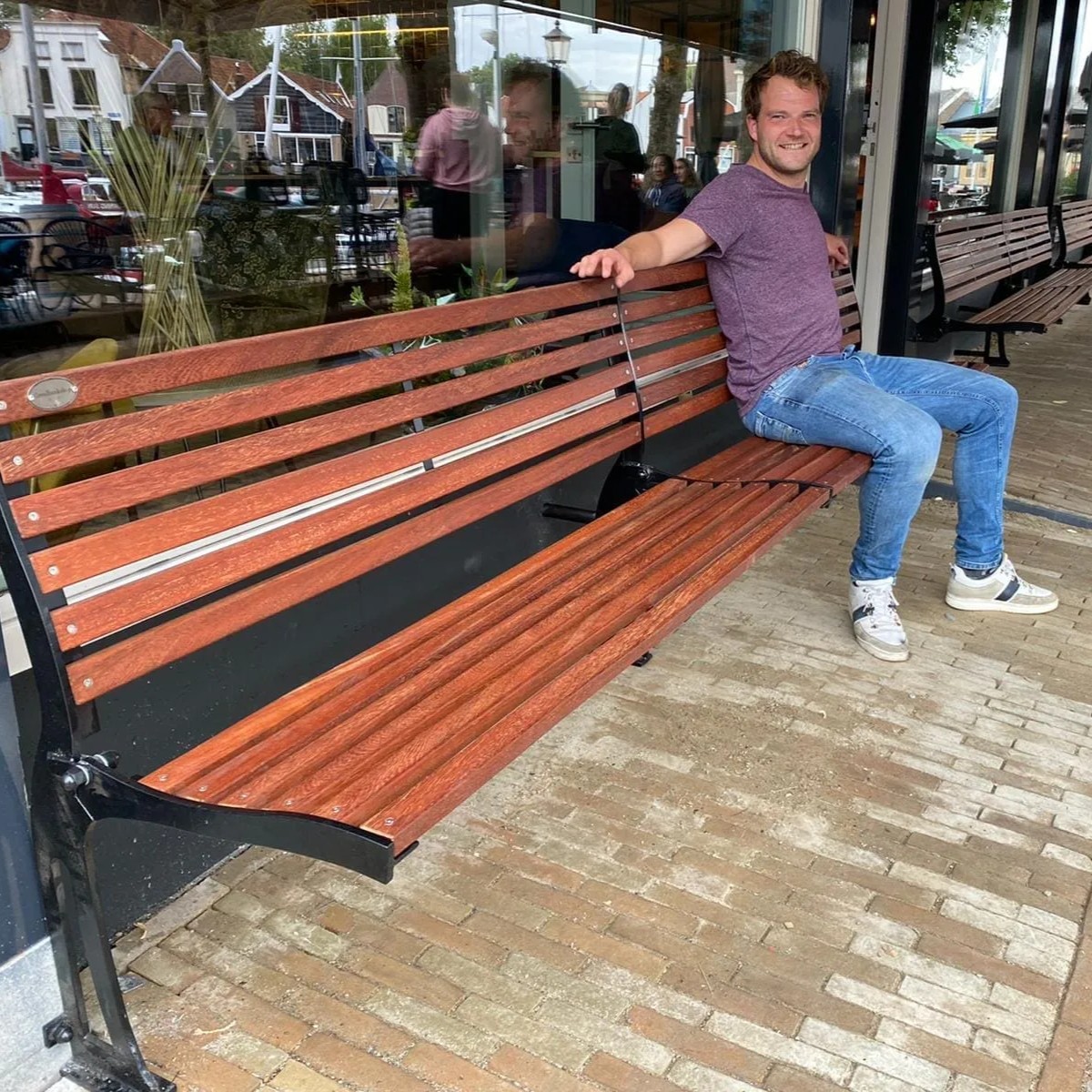 Staande gevelbank XL - Afbeelding 14