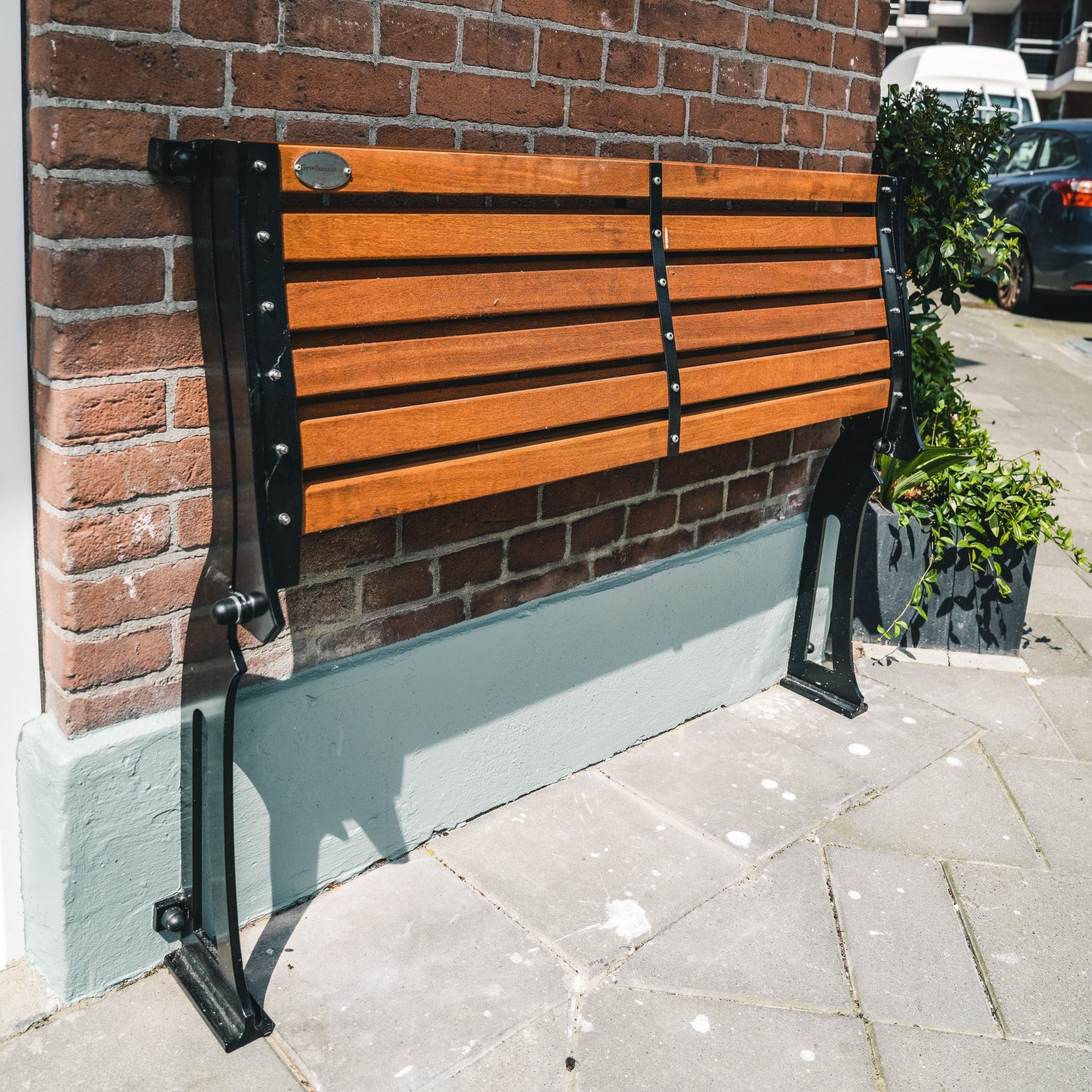 Staande gevelbank XL – Bild 35