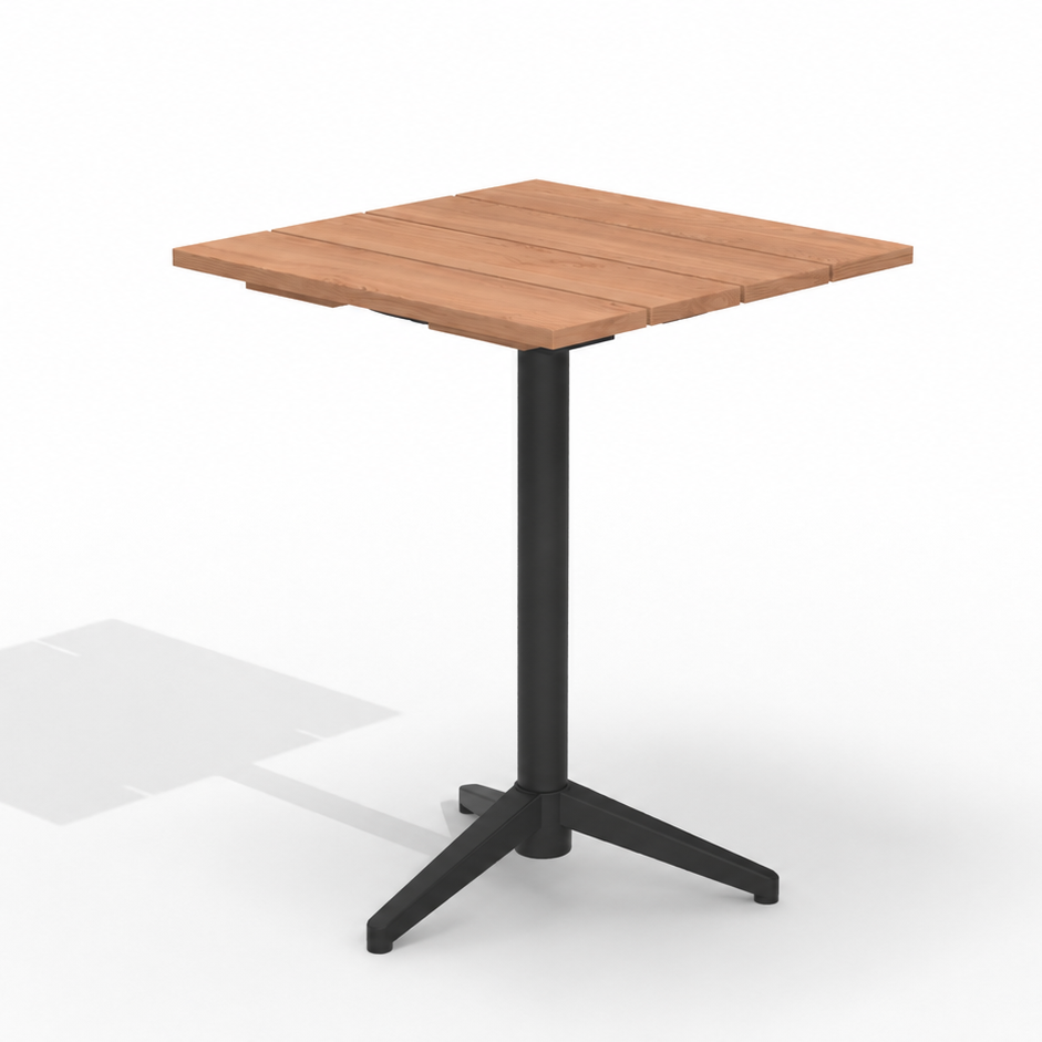 Bijzettafel vierkant