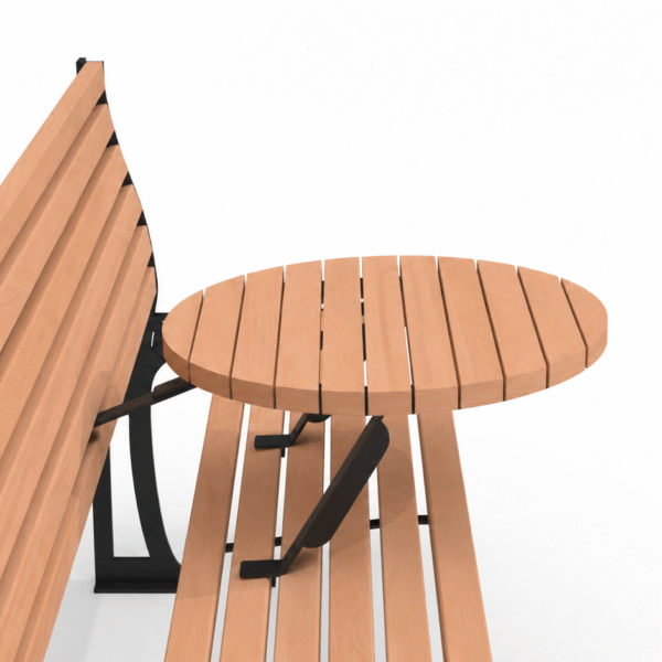 Alternative view of Gevelbank Tafel XL