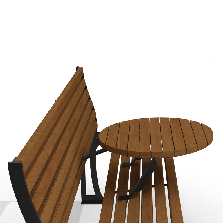 Gevelbank Tafel XL - Afbeelding 10