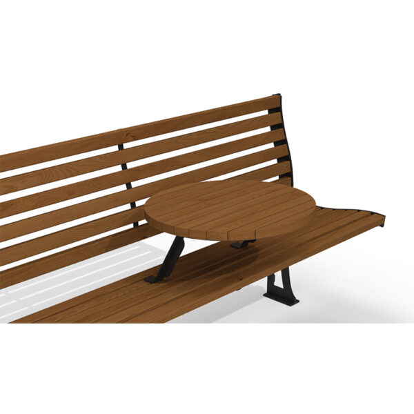 Alternative view of Gevelbank Tafel XL