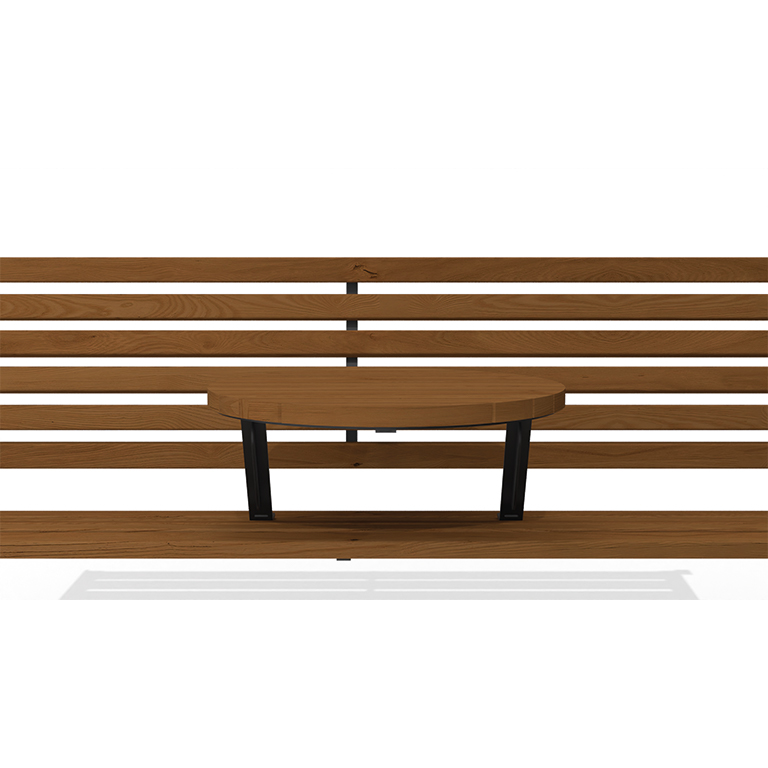 Gevelbank Tafel XL - Afbeelding 3