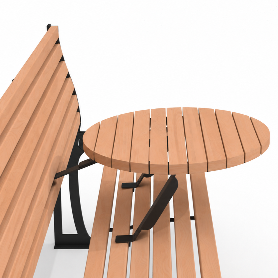Gevelbank Tafel XL - Afbeelding 3