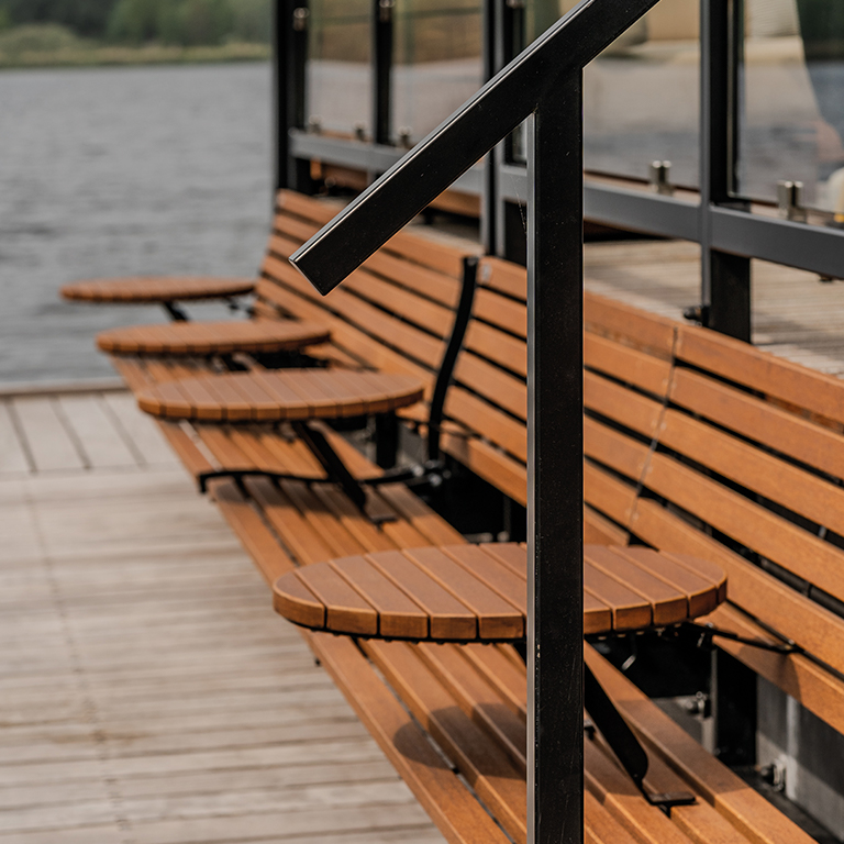 Gevelbank Tafel XL - Afbeelding 5