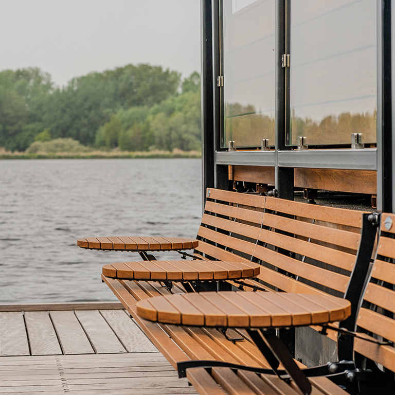 Gevelbank Tafel XL - Afbeelding 7
