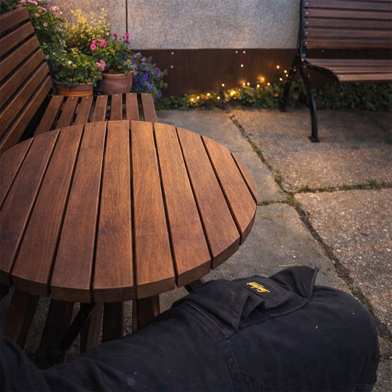 Gevelbank Tafel XL - Afbeelding 8
