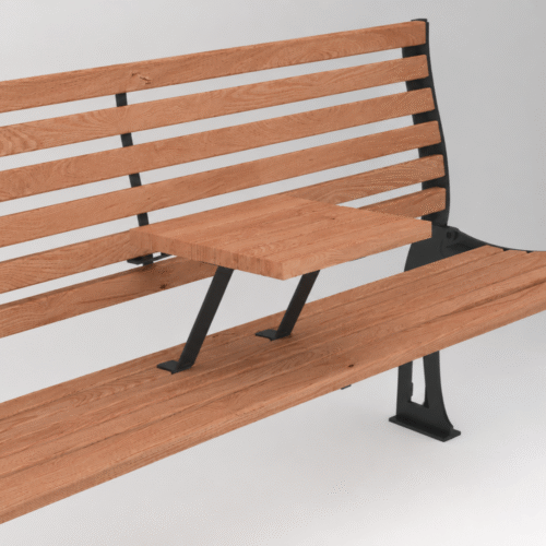 Gevelbank Tafel vierkant