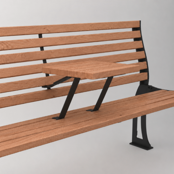 Alternative view of Gevelbank Tafel vierkant